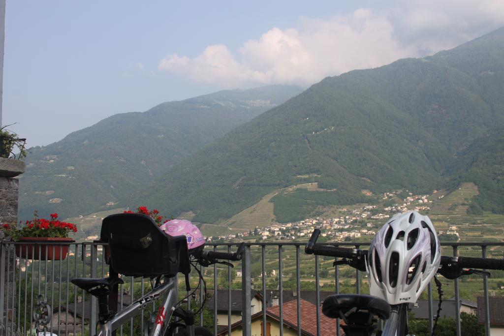 La Madonnina Apartment Villa di Tirano Bagian luar foto